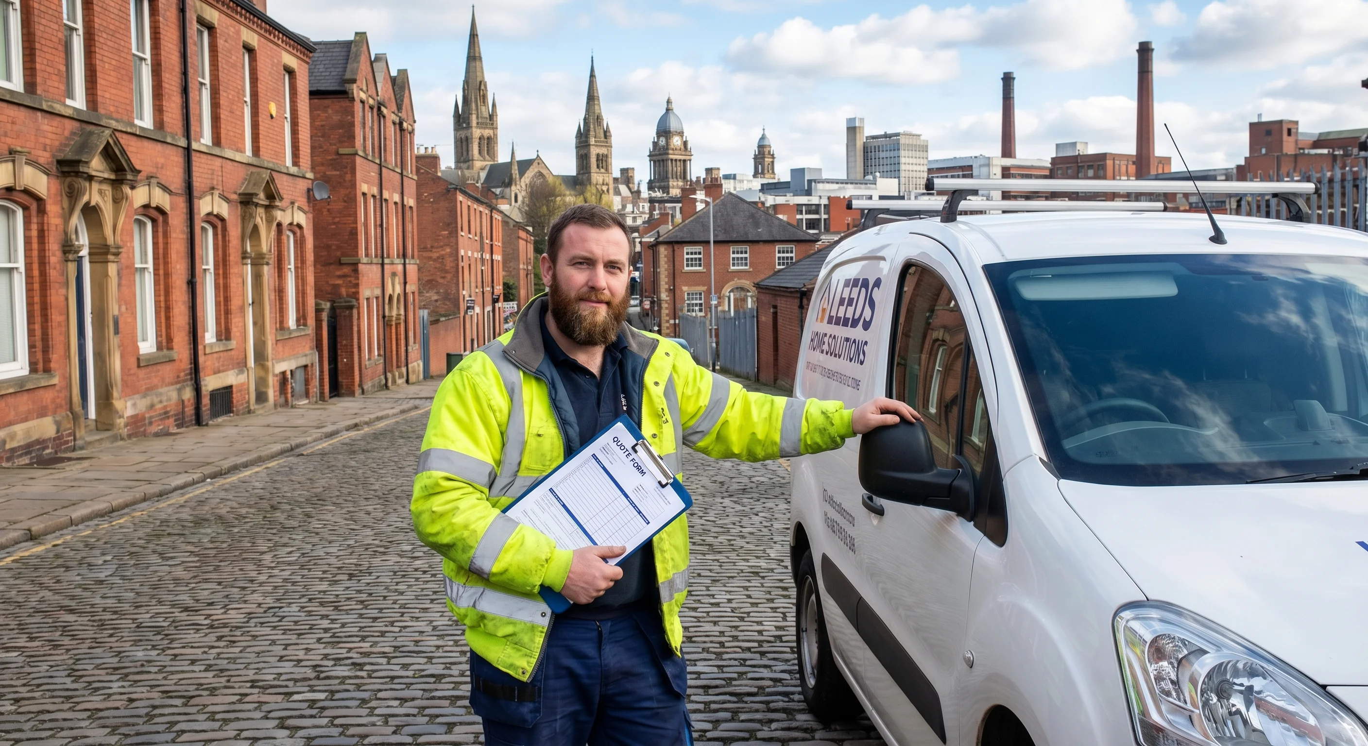 How Much Does a Man With a Van Cost in Leeds?