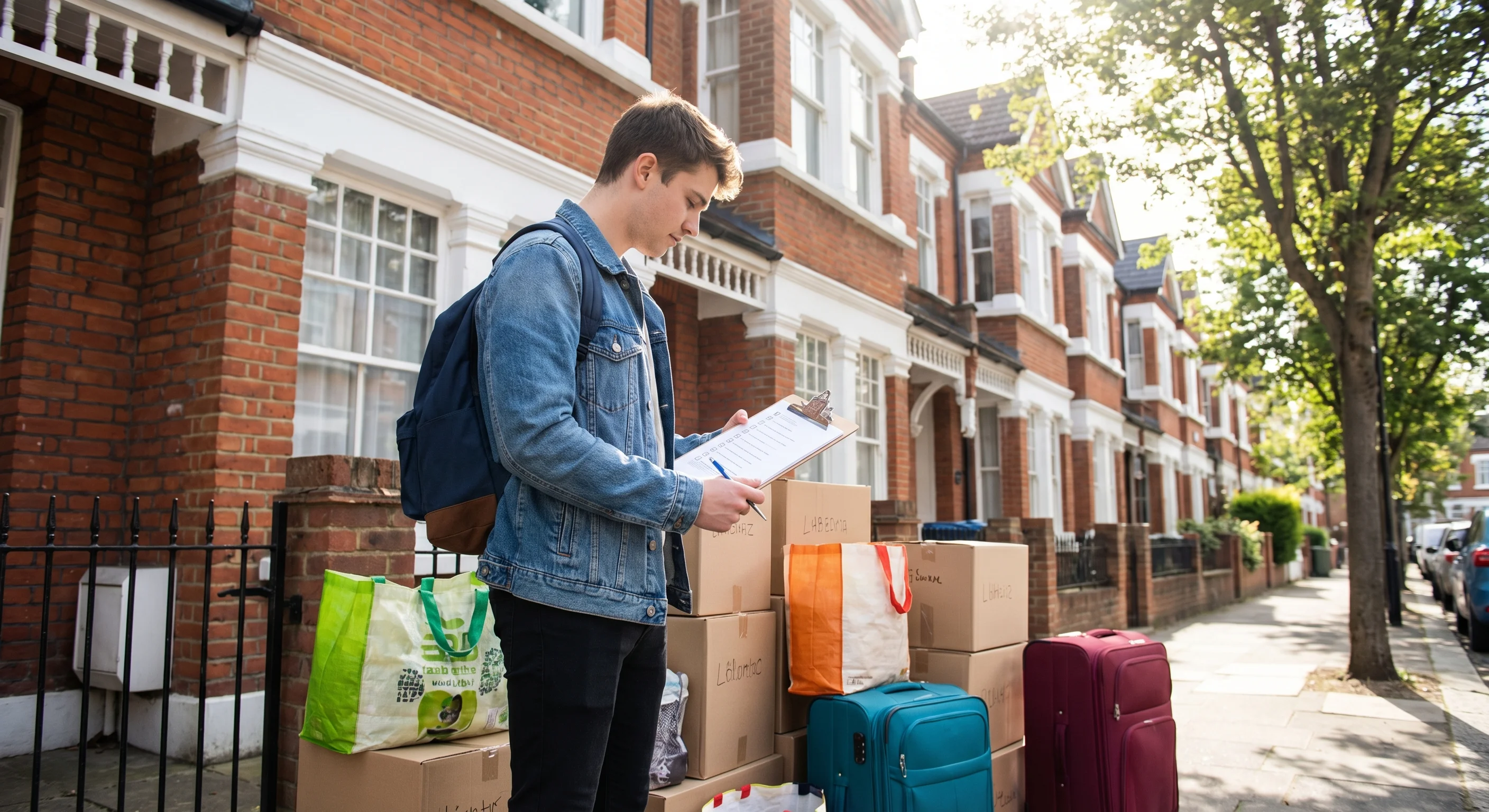 Student Moving Checklist for Leeds