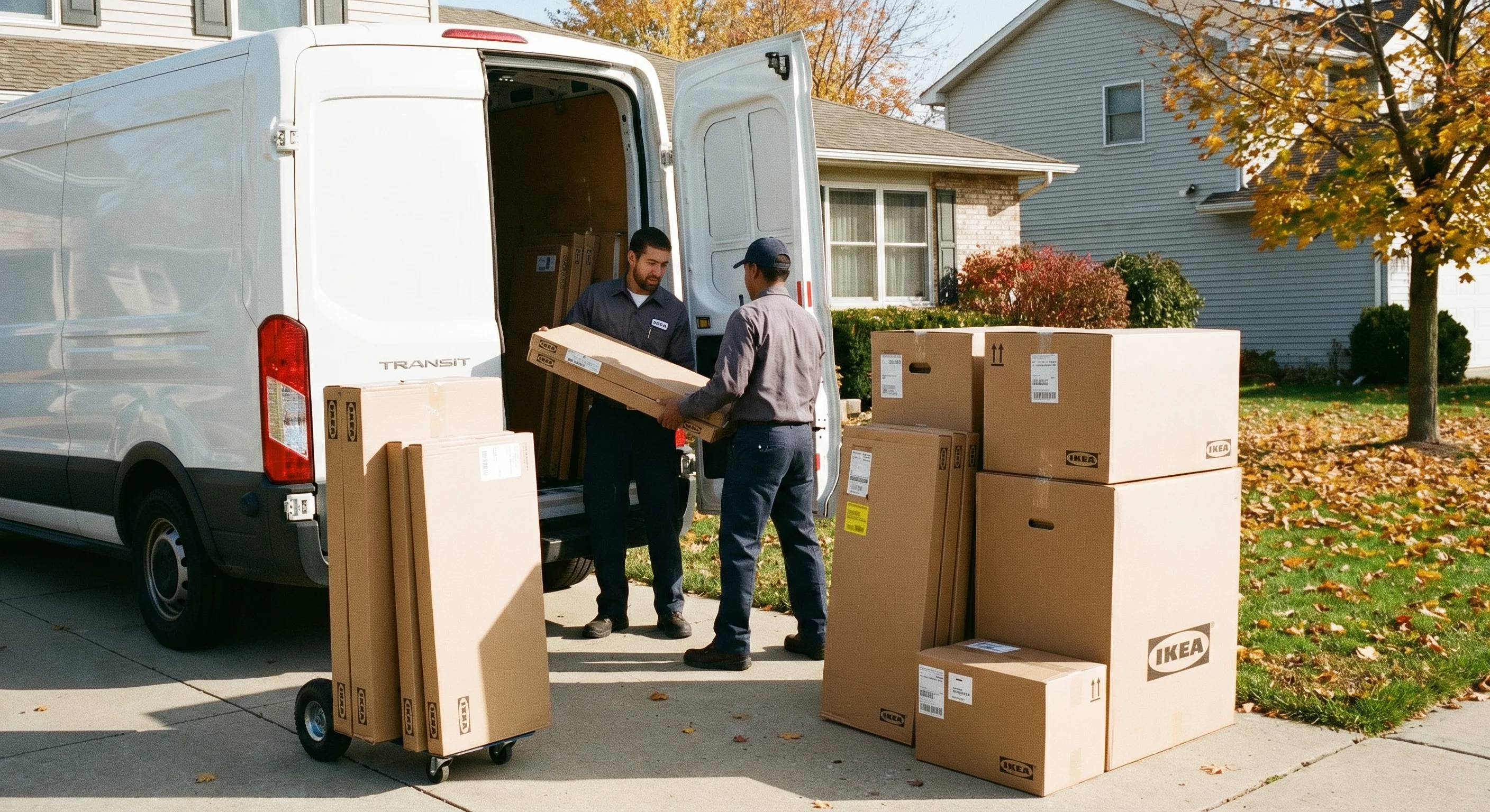 IKEA Delivery & Assembly service in Leeds