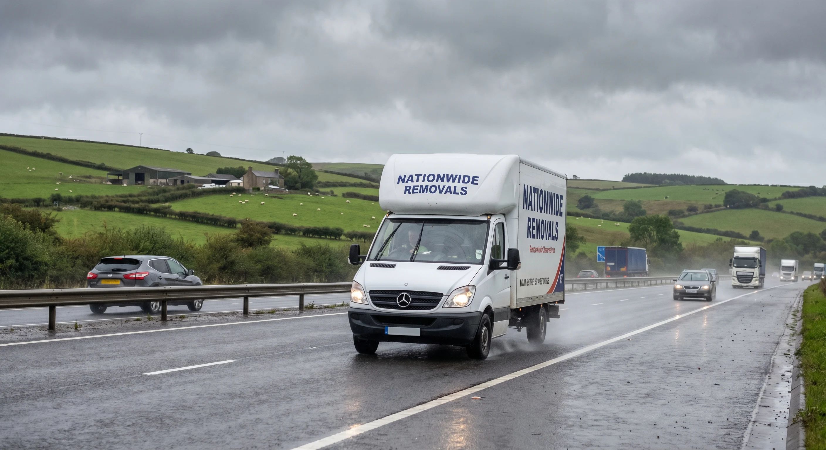 Long-Distance Removals service in Leeds