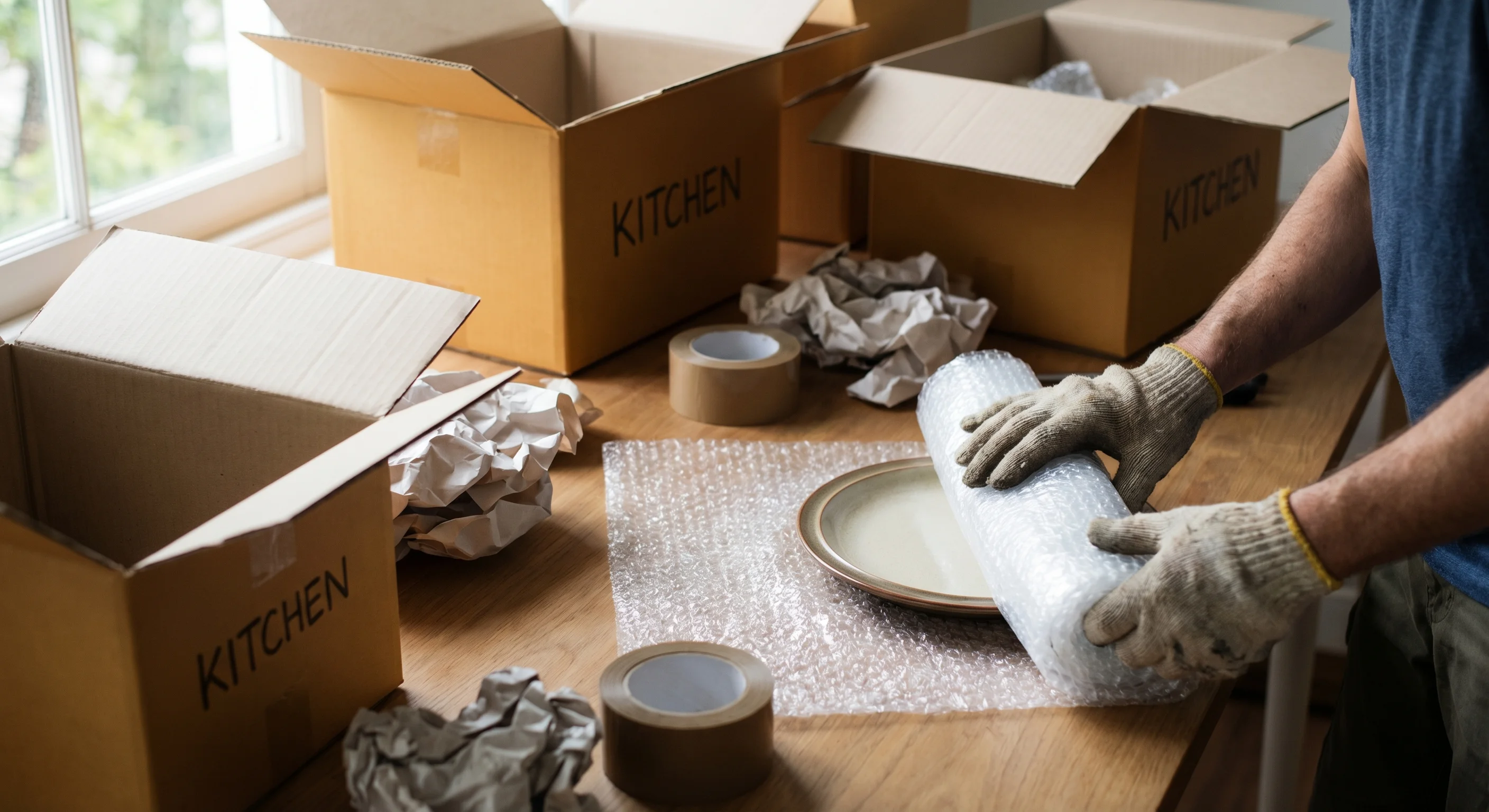 Packing Service service in Leeds